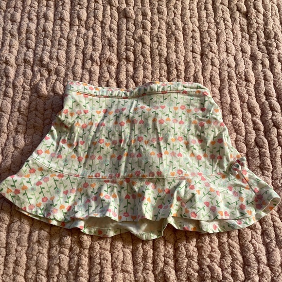 Floral toddler skort - Picture 1 of 4
